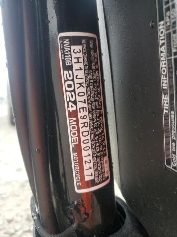 2024 HONDA NVA110 B 3H1JK07E9RD001217