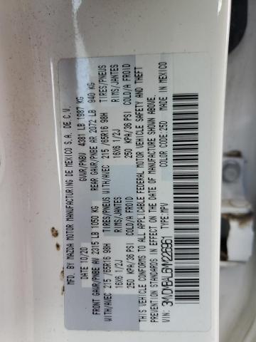 2021 MAZDA CX-30 - 3MVDMBAL6MM226961