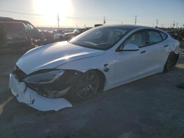 Vin: 5yjsa1e50nf467489, lot: 46127715, tesla model s 2022 img_1