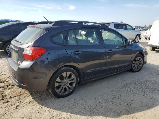 SUBARU IMPREZA SP 2016 gray station gas JF1GPAP64G8322491 photo #4