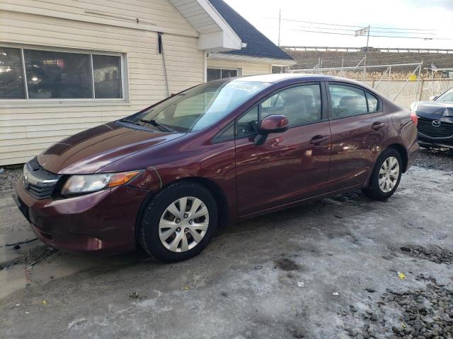 Vin: 19xfb2f59ce025171, lot: 46233145, honda civic lx 2012 img_1
