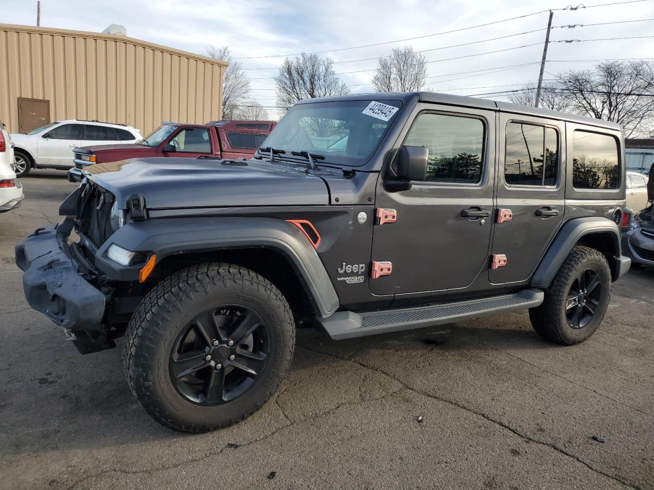 1C4HJXDN9MW512406 JEEP WRANGLER U 2021