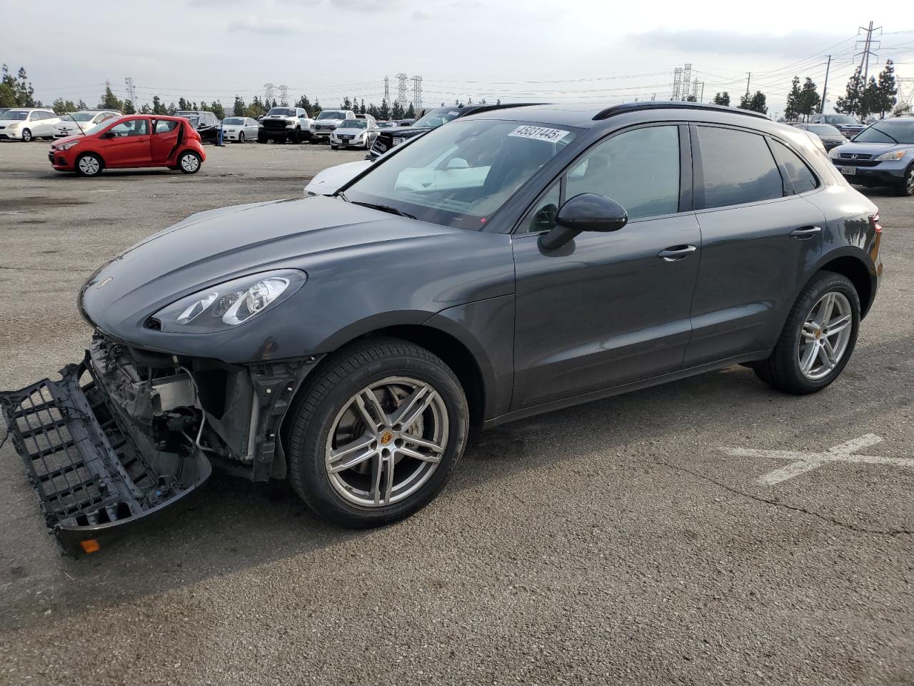 WP1AB2A55JLB38670 PORSCHE MACAN S 2018