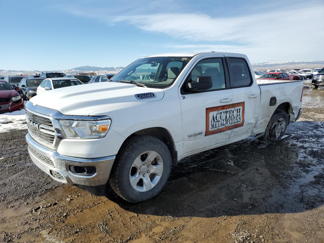  Salvage Ram 1500