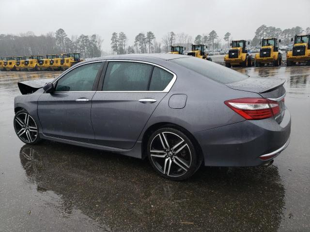 Vin: 1hgcr2f57ga055908, lot: 44652015, honda accord sport 20162