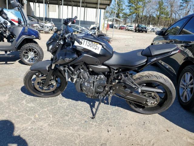 2021 YAMAHA MT07 JYARM32E3MA001287