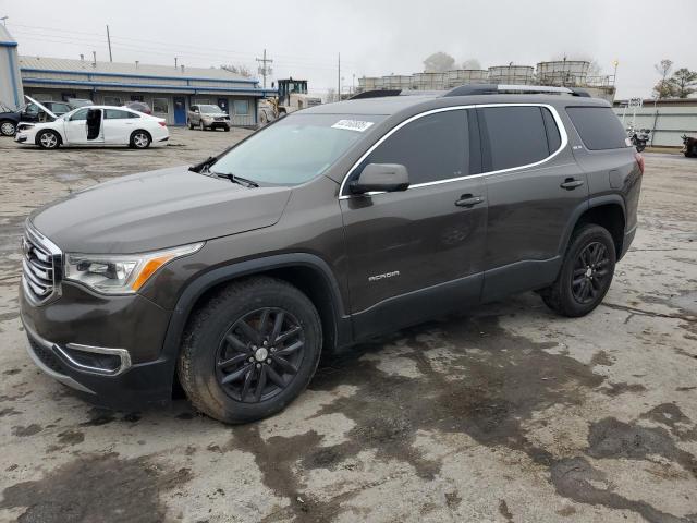 GMC ACADIA SLE 2019 charcoal  gas 1GKKNLLS3KZ120063 photo #1