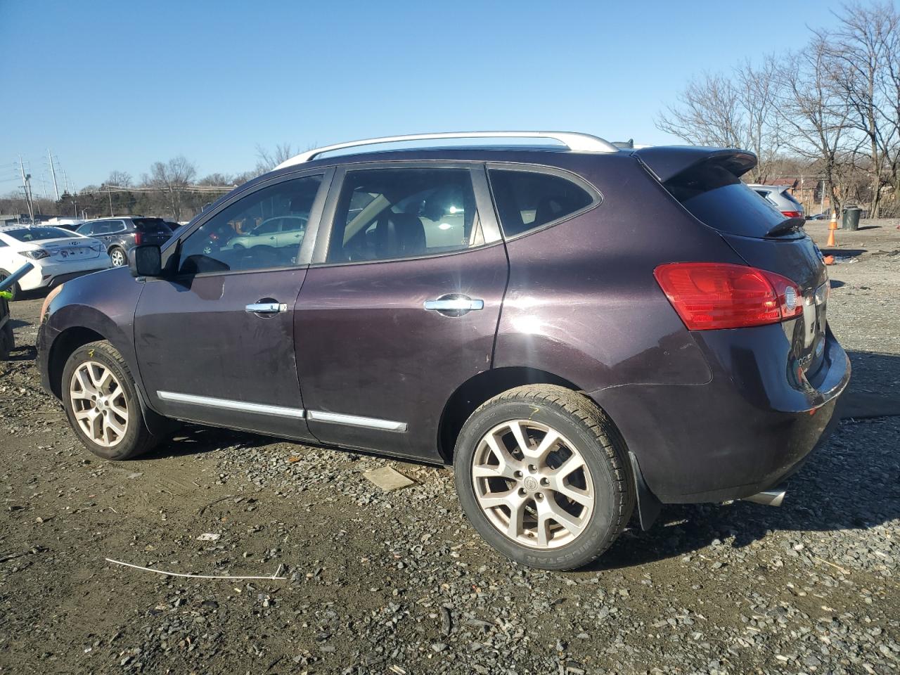 NISSAN ROGUE S