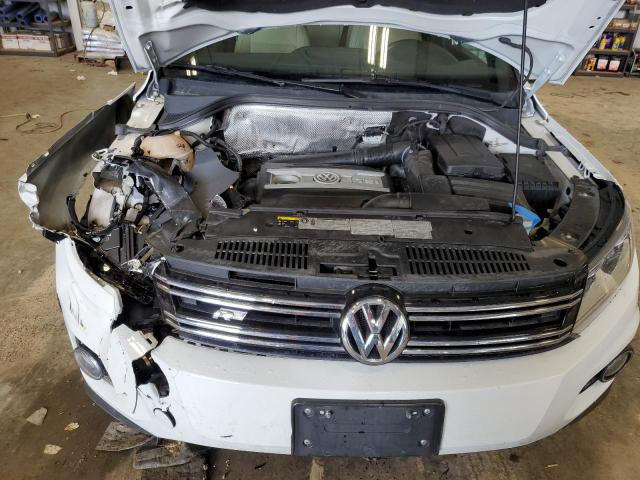 2016 VOLKSWAGEN TIGUAN S - WVGBV7AX0GW607632