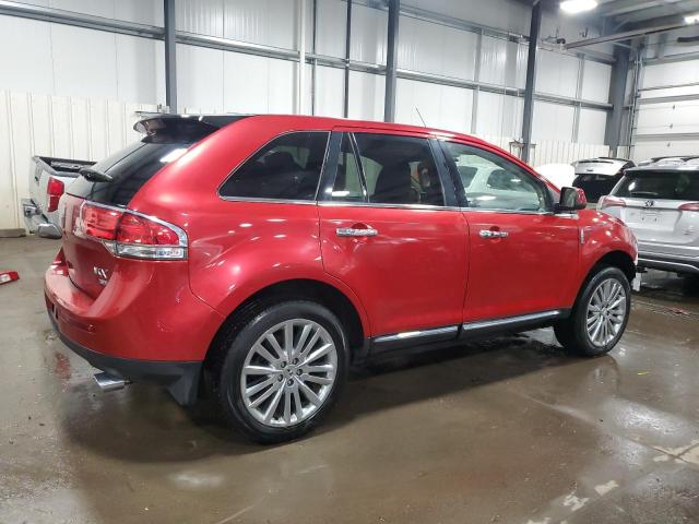 Vin: 2lmdj8jk0bbj02297, lot: 43554415, lincoln mkx 20113