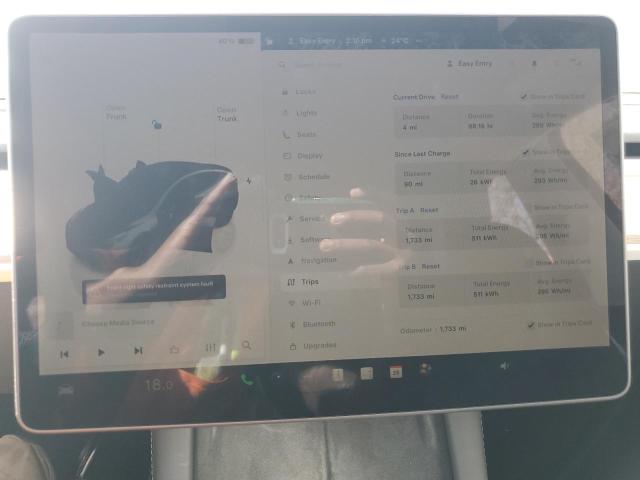 2025 TESLA MODEL Y - 7SAYGDEE7SA345301