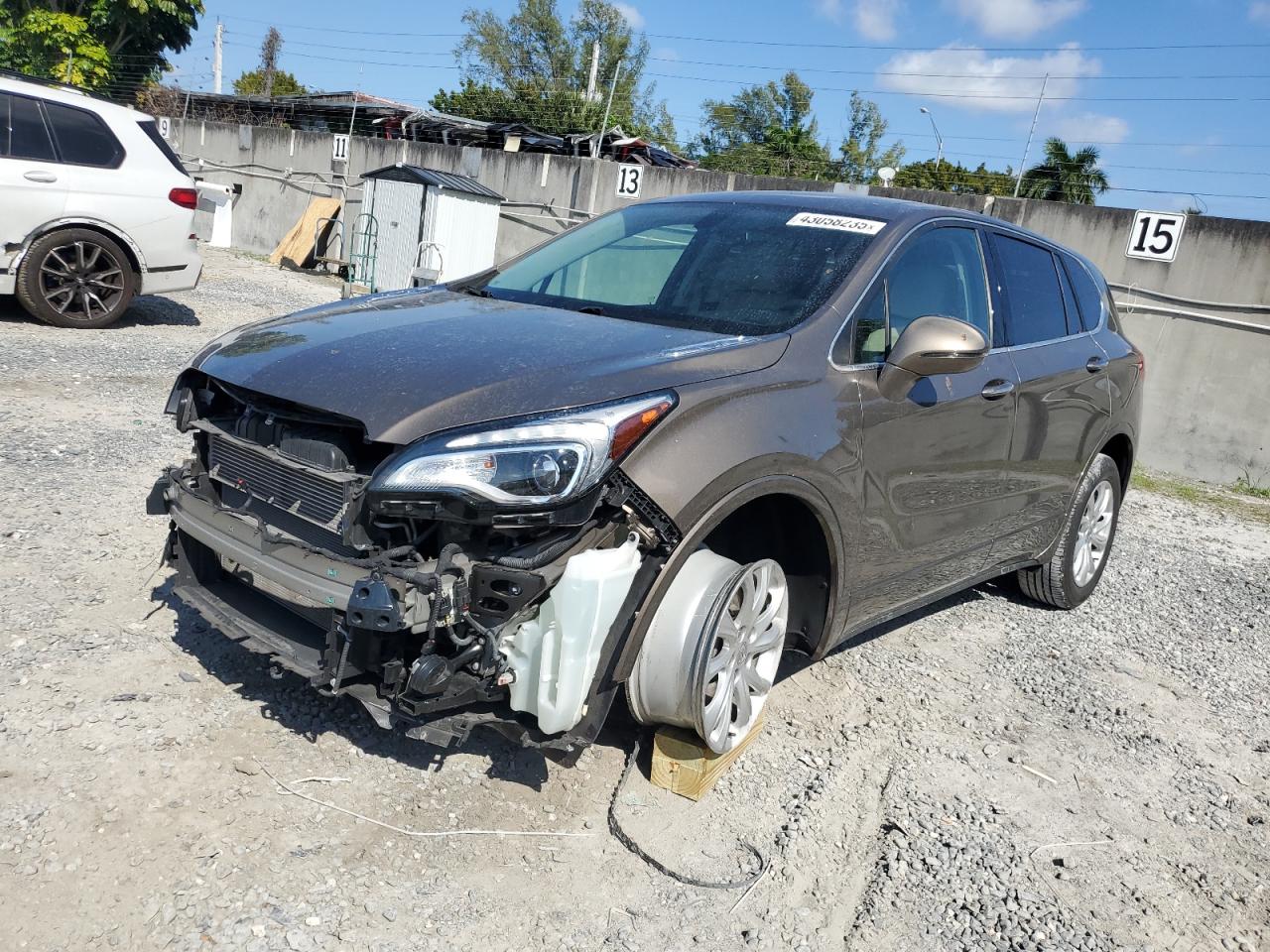 LRBFXBSAXKD009077 BUICK ENVISION P 2019