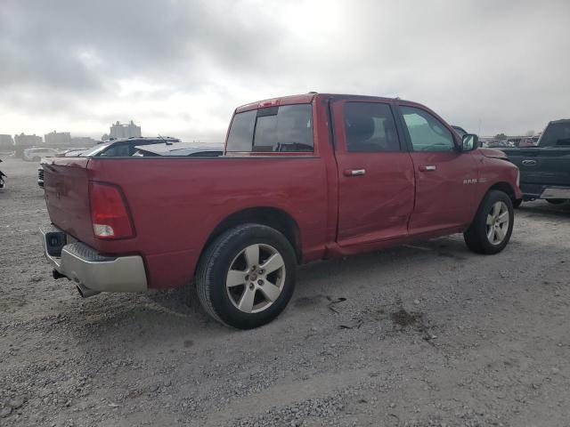 DODGE RAM 1500 2009 red crew pic gas 1D3HB13T49S740975 photo #4