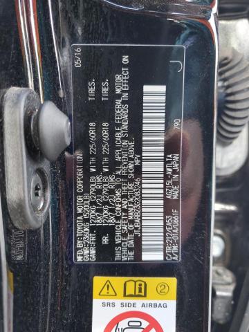 2016 LEXUS NX 200T BA - JTJBARBZ3G2083246