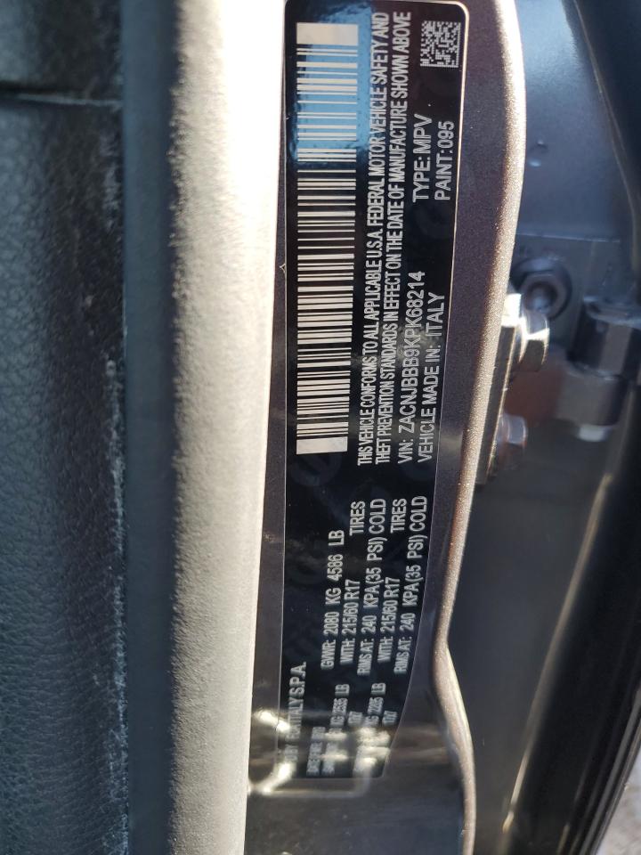 JEEP RENEGADE LATITUDE