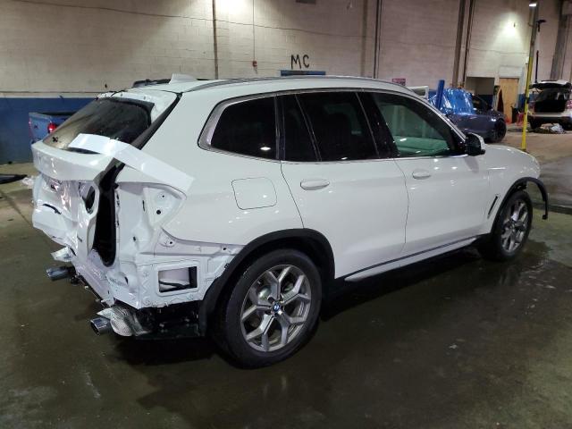 Vin: 5uxty5c08m9g09905, lot: 46851195, bmw x3 xdrive30i 20213