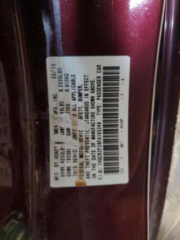 2015 HONDA ACCORD LX - 1HGCR2F39FA185248
