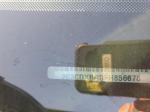 2015 DODGE CHARGER SE - 2C3CDXBG0FH856878