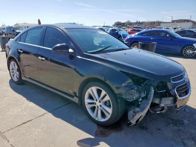 Vin: 1g1pg5sb0f7123070, lot: 46514595, chevrolet cruze ltz 20154