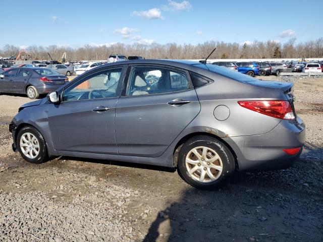 Vin: kmhct4aexcu201094, lot: 46654675, hyundai accent gls 20122