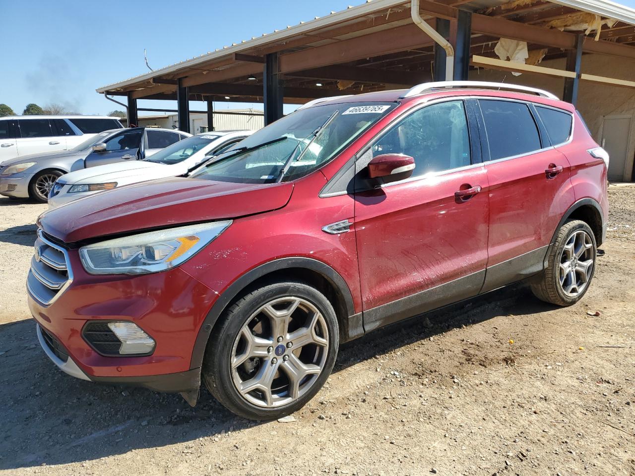 FORD ESCAPE TITANIUM