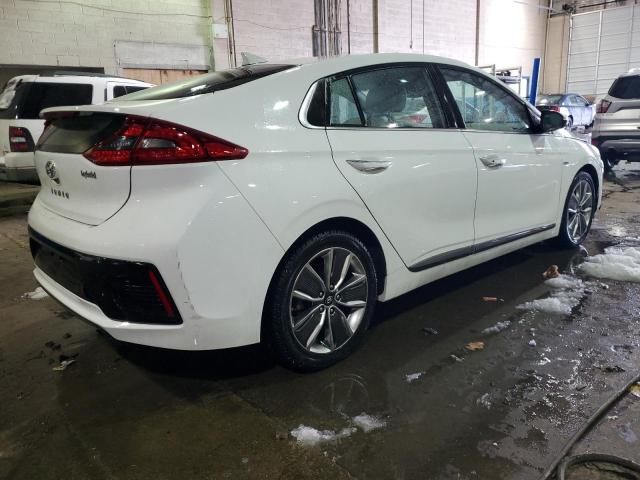 Vin: kmhc05lc6ku107660, lot: 45690335, hyundai ioniq limited 20193