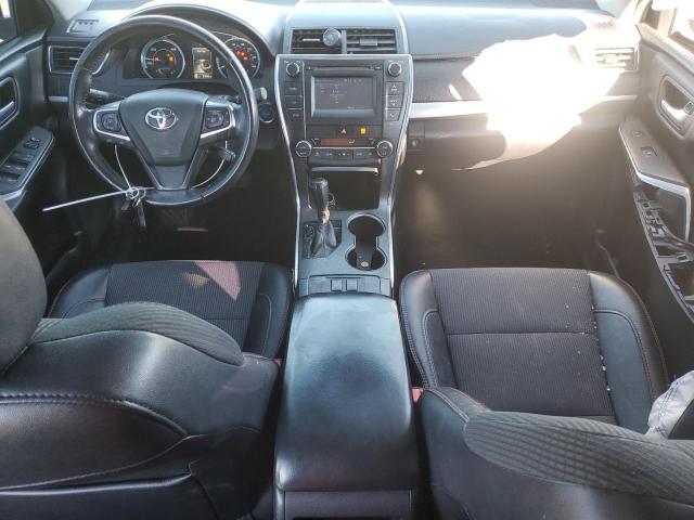 2017 TOYOTA CAMRY HYBR - 4T1BD1FK8HU211717