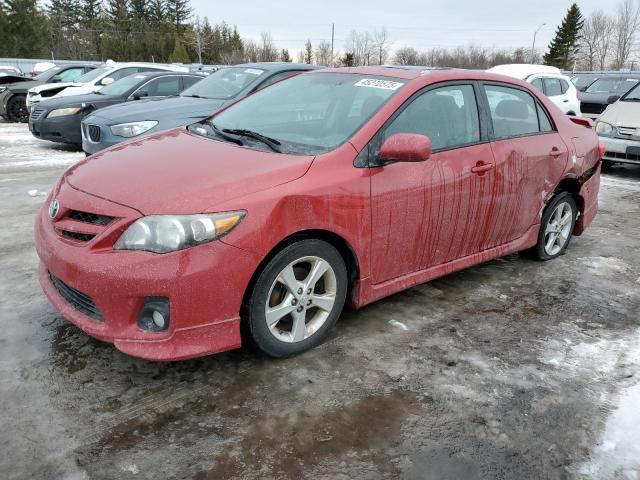 2011 TOYOTA COROLLA BA - 2T1BU4EE7BC549115