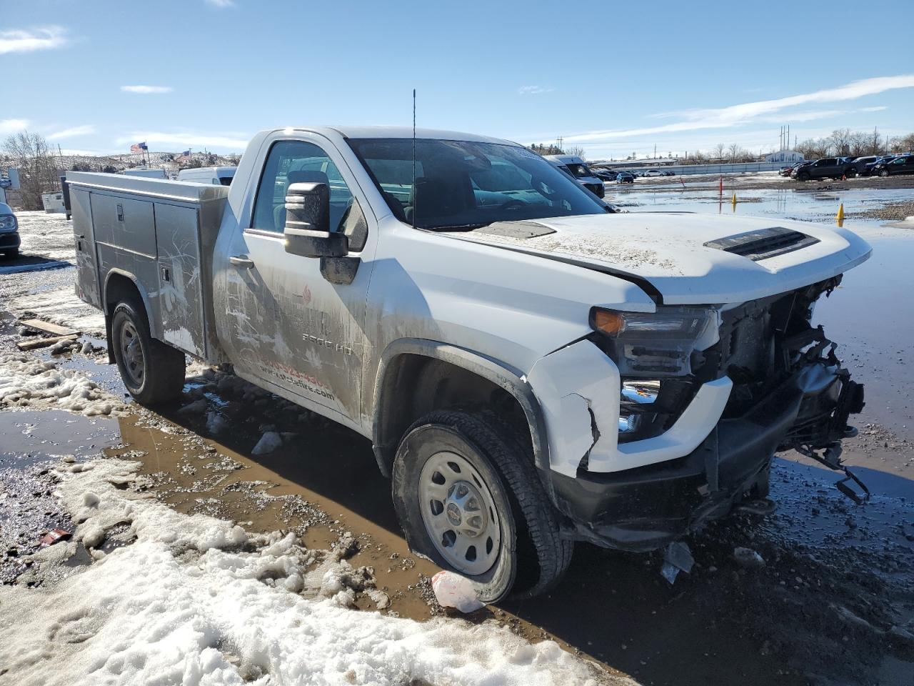 CHEVROLET SILVERADO K3500