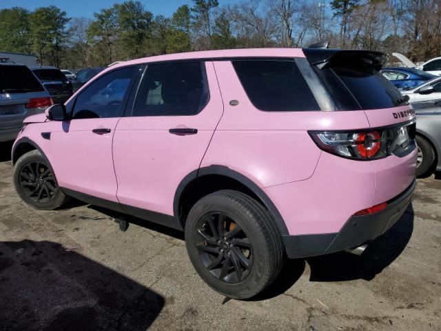 LAND ROVER DISCOVERY 2019 pink  gas SALCP2FXXKH802061 photo #3