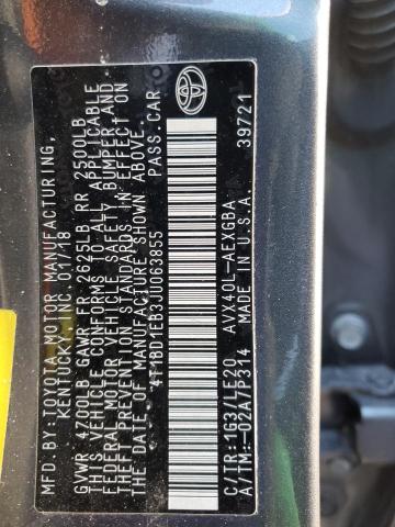 2018 TOYOTA AVALON HYB 4T1BD1EB3JU063855