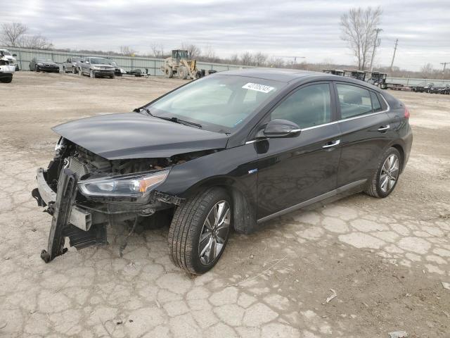 Vin: kmhc85lc1hu048857, lot: 43705245, hyundai ioniq limited 2017 img_1