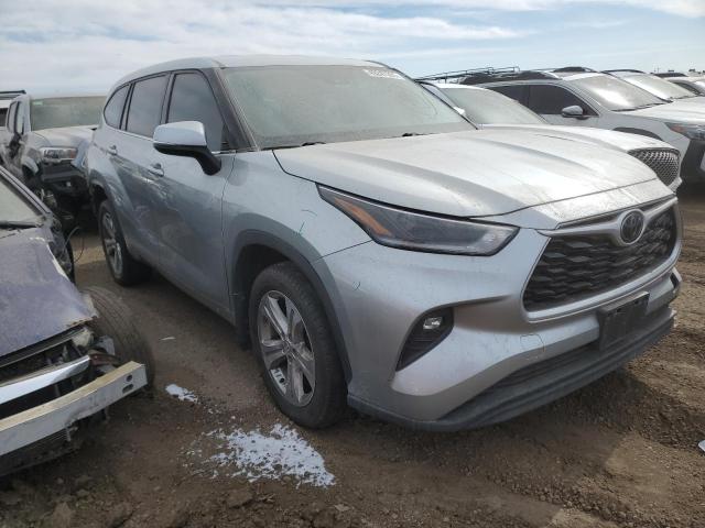 2021 TOYOTA HIGHLANDER - 5TDBZRBH3MS543822