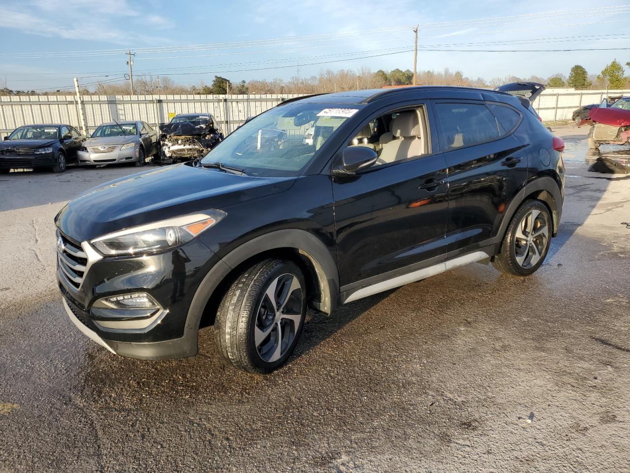 KM8J33A21JU769660 HYUNDAI TUCSON VAL 2018