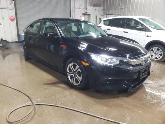 Vin: 19xfc2f54ge053107, lot: 42835005, honda civic lx 20164