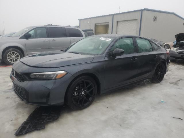 2hgfe2f50sh522055 - 2025 Honda Civic Sport 2025