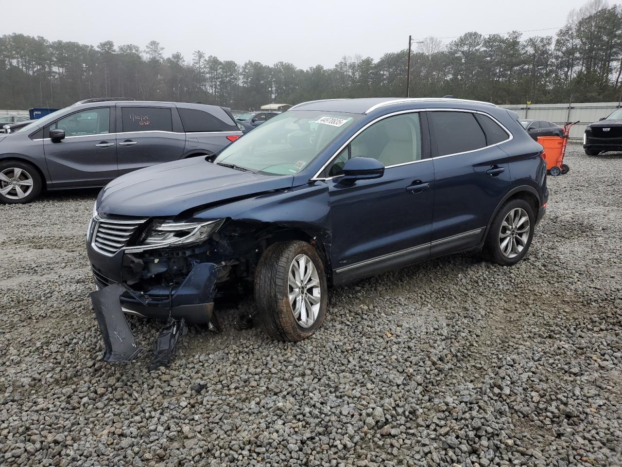 5LMCJ2C99HUL50899 LINCOLN MKC SELECT 2017