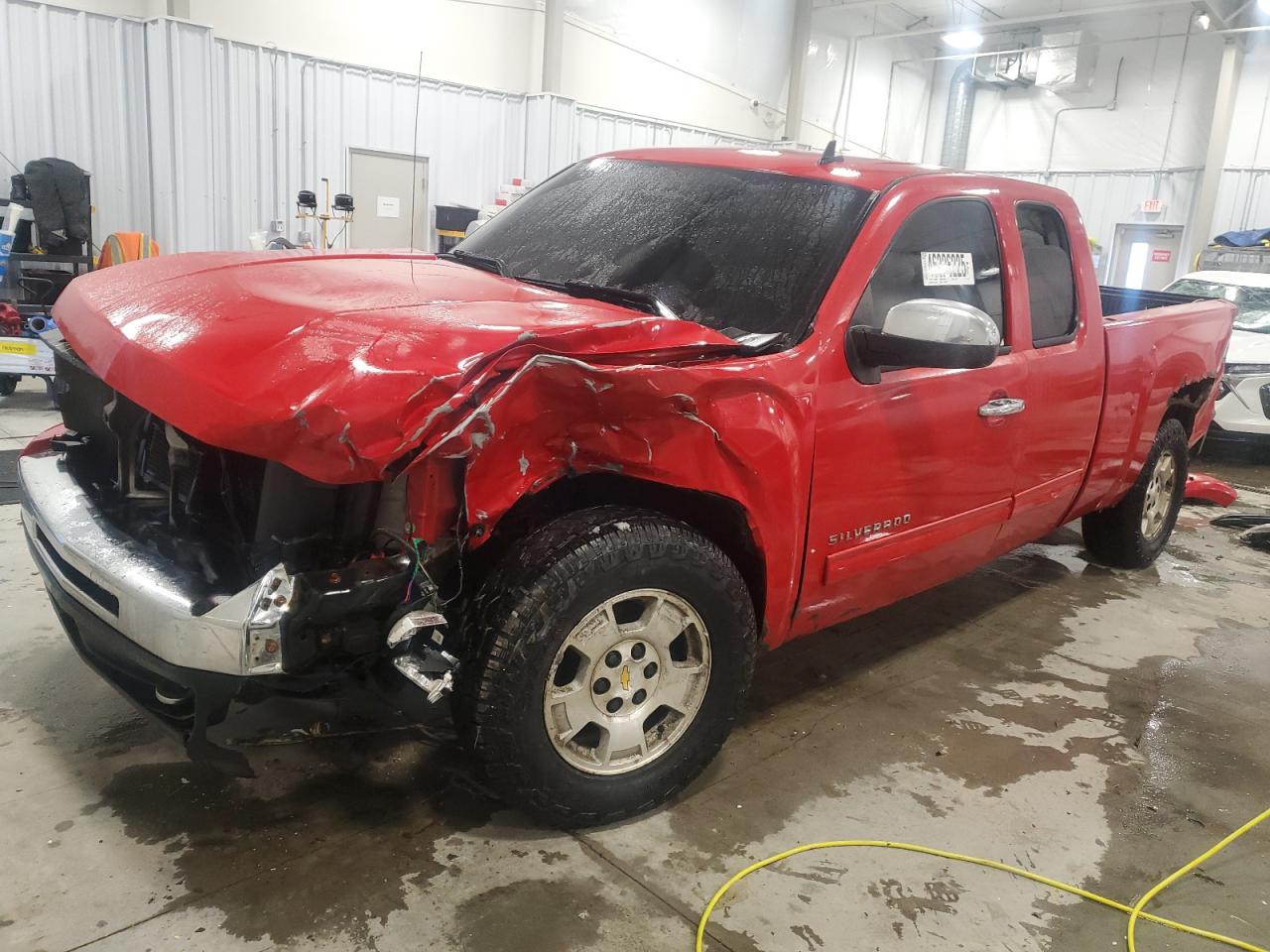 CHEVROLET SILVERADO K1500 LT