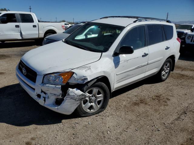 TOYOTA RAV4 2011 white  gas 2T3BF4DVXBW094391 photo #1