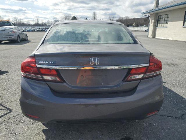 2015 HONDA CIVIC EXL - 2HGFB2F95FH507827