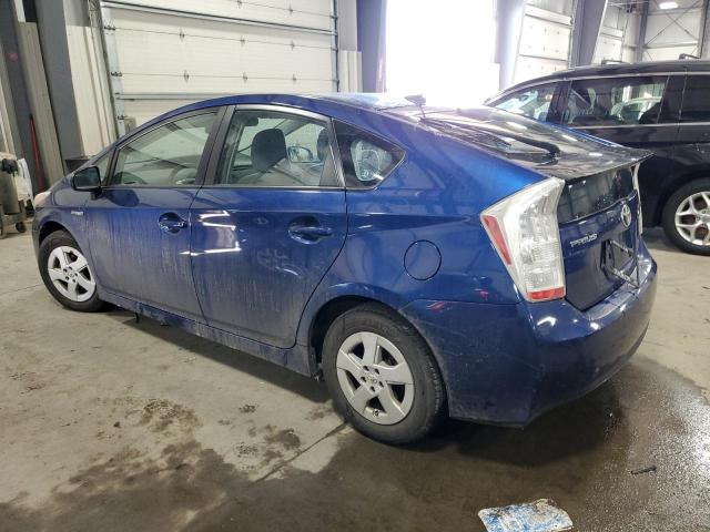 TOYOTA PRIUS 2010 blue  hybrid engine JTDKN3DU1A0014032 photo #3