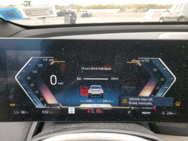 2025 BMW IX XDRIVE5 WB523CF06SCT20316