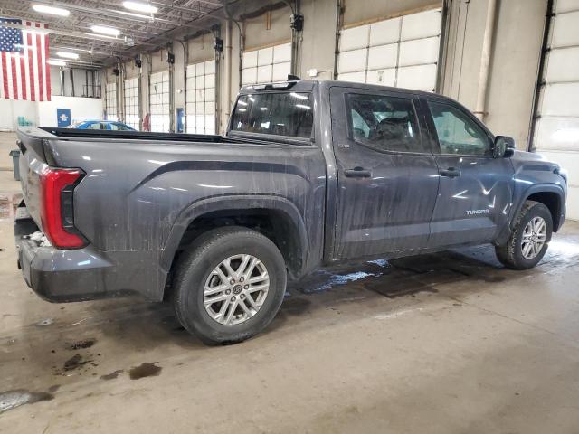 TOYOTA TUNDRA CRE 2023 gray  gas 5TFLA5AB3PX019618 photo #4