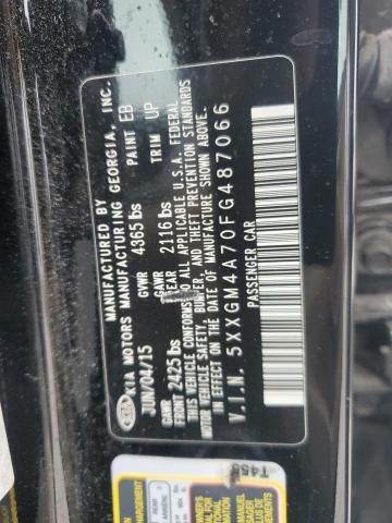 2015 KIA OPTIMA LX - 5XXGM4A70FG487066