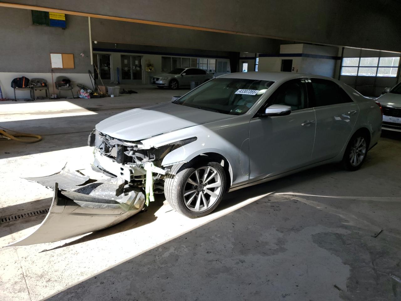 1G6AW5SX6H0189777 CADILLAC CTS 2017