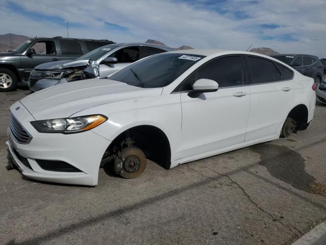 FORD FUSION SE 2017 white  gas 3FA6P0H72HR293960 photo #1