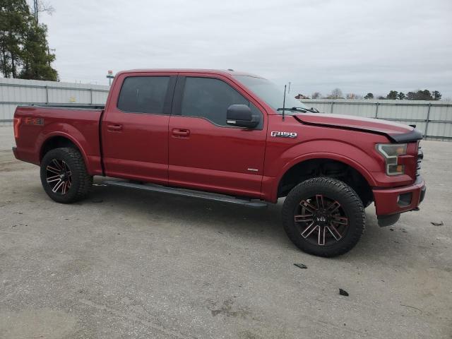 Vin: 1ftew1ep9ffc73394, lot: 43363335, ford f-150 supercrew 20154