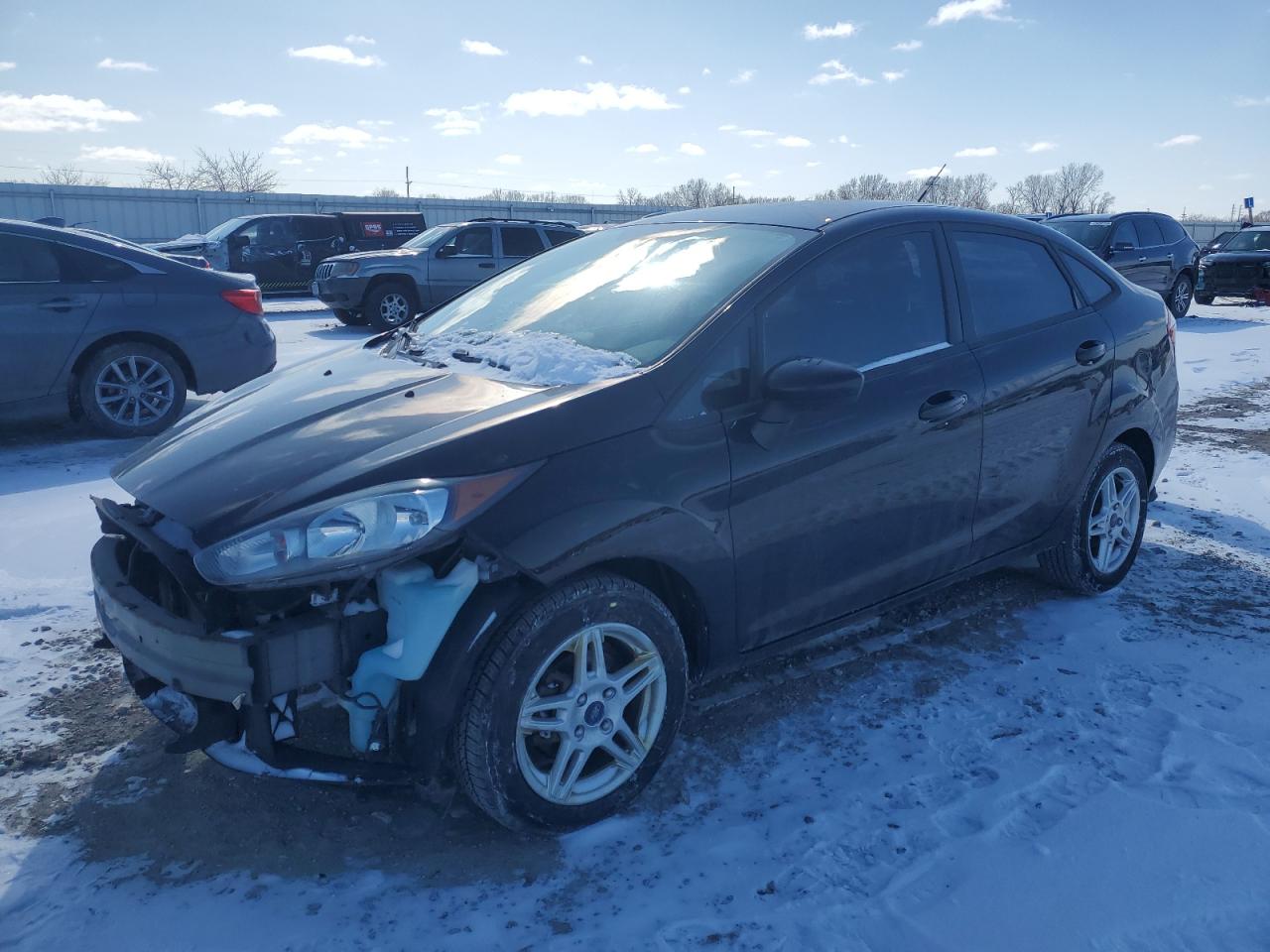3FADP4BJ4HM159435 FORD FIESTA SE 2017