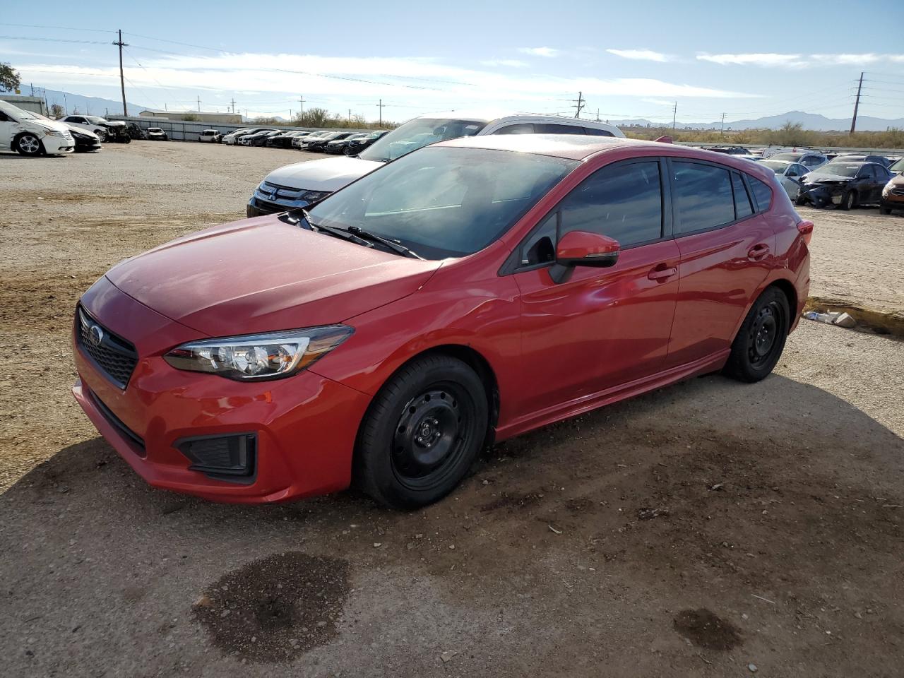 4S3GTAM67H3743565 SUBARU IMPREZA SP 2017
