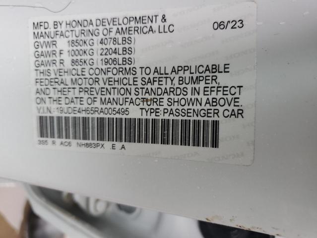 2024 ACURA INTEGRA A- - 19UDE4H65RA005495